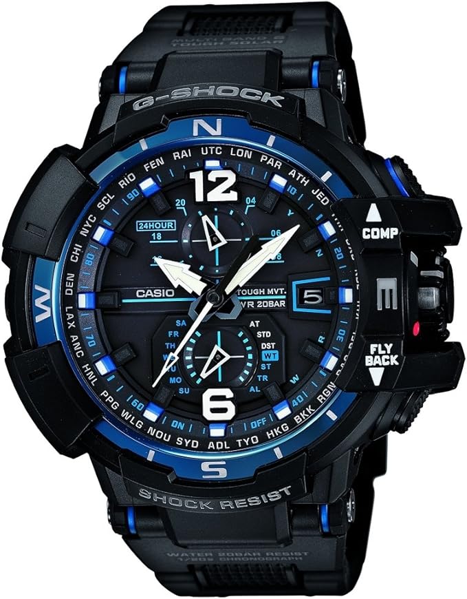 casio 卡西欧 男士手表 xl g-shock superior 系列 数字石英 resin gw